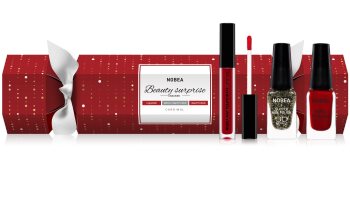 NOBEA Beauty Surprise Christmas Cracker Red косметический набор для женщин