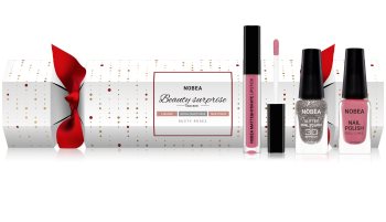 NOBEA Beauty Surprise Christmas Cracker Nude Cosmetica Set voor Vrouwen