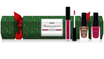NOBEA Beauty Surprise Christmas Cracker Violet zestaw kosmetyków dla kobiet