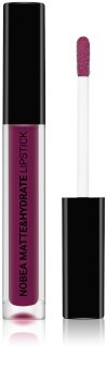 NOBEA Festive matter, feuchtigkeitsspendender und flüssiger Lippenstift