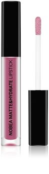 NOBEA Festive matter, feuchtigkeitsspendender und flüssiger Lippenstift
