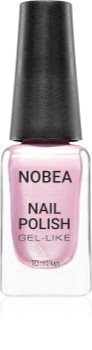 NOBEA Festive lak na nehty s gelovým efektem