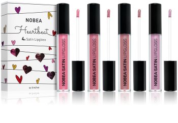NOBEA Heartbeat conjunto de brillos labiales