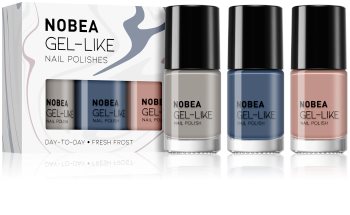 NOBEA Day-to-Day neglelaksæt Fresh Frost Skygge