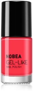 NOBEA Day-to-Day βερνίκι νυχιών για τζελ αποτέλεσμα