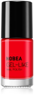 NOBEA Day-to-Day βερνίκι νυχιών για τζελ αποτέλεσμα