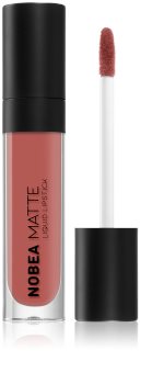 NOBEA Day-to-Day rossetto liquido matte
