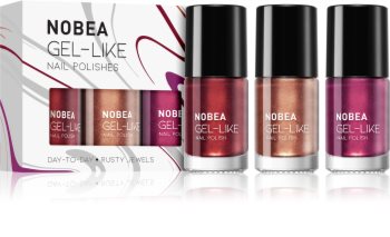 NOBEA Day-to-Day set lakov za nohte Rusty Jewels
