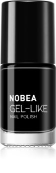 NOBEA Day-to-Day lak na nehty s gelovým efektem