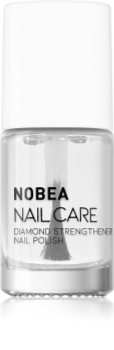 NOBEA Nail Care Diamond Strength posilující lak na nehty