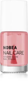 NOBEA Nail Care Vitamin Glow lakier pielęgnujący do paznokci