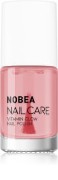 NOBEA Nail Care Vitamin Glow verniz para cuidado de unhas
