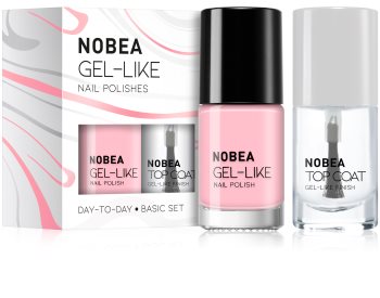 NOBEA Day-to-Day комплект лак за нокти Basic set