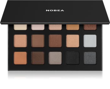NOBEA Day-to-Day Naturally Nude Øjenskygge palette