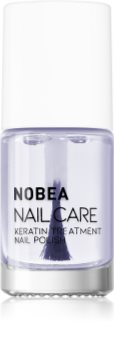 NOBEA Nail Care Keratin Treatment zpevňující lak na nehty
