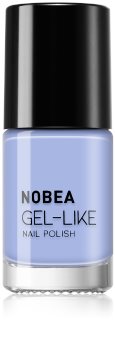 NOBEA Day-to-Day lak na nehty s gelovým efektem