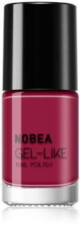 NOBEA Day-to-Day lak na nehty s gelovým efektem
