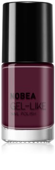 NOBEA Day-to-Day lak na nehty s gelovým efektem