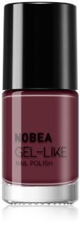 NOBEA Day-to-Day lak na nehty s gelovým efektem