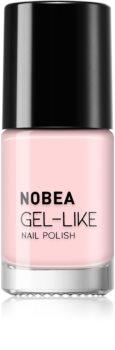 NOBEA Day-to-Day Gel-Effect Nail Varnish