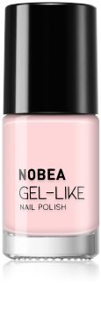 NOBEA Day-to-Day lak na nehty s gelovým efektem