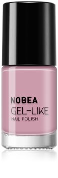 NOBEA Day-to-Day lak na nehty s gelovým efektem