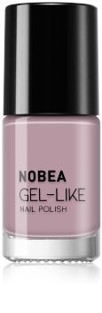 NOBEA Day-to-Day lak na nehty s gelovým efektem