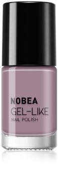 NOBEA Day-to-Day lak na nehty s gelovým efektem