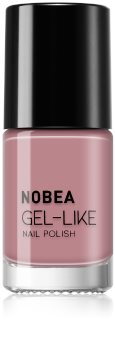 NOBEA Day-to-Day lak na nehty s gelovým efektem