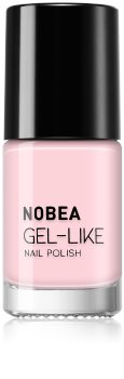 NOBEA Day-to-Day lak na nehty s gelovým efektem