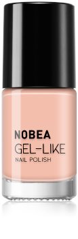 NOBEA Day-to-Day lak na nehty s gelovým efektem