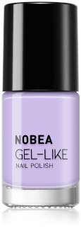 NOBEA Day-to-Day lak na nehty s gelovým efektem