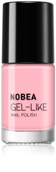 NOBEA Day-to-Day lak na nehty s gelovým efektem