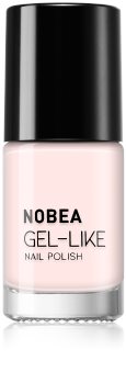 NOBEA Day-to-Day lak na nehty s gelovým efektem