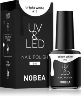 NOBEA UV & LED Gēla nagu laka žāvēšanai ar UV/LED lampu spīdumam