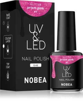 NOBEA UV & LED vernis à ongles gel lampe UV/LED brillant