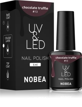 NOBEA UV & LED vernis à ongles gel lampe UV/LED brillant