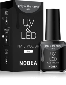 NOBEA UV & LED vernis à ongles gel lampe UV/LED brillant