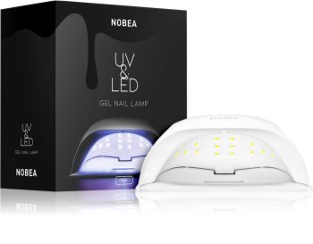 NOBEA UV & LED lampe à LED pour ongles en gel