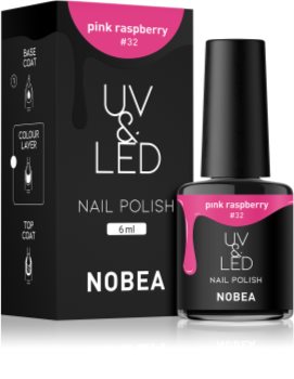 NOBEA UV & LED гель - лак для ногтей с использованием УФ/LED лампы