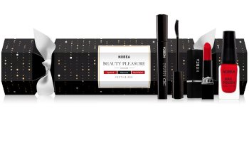 NOBEA Beauty Pleasure Christmas Cracker Red Kosmetik-Set für Damen
