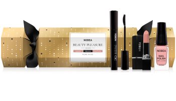 NOBEA Beauty Pleasure Christmas Cracker Nude kosmetická sada pro ženy