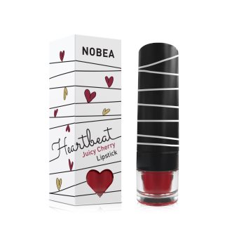 NOBEA Heartbeat barra de labios hidratante