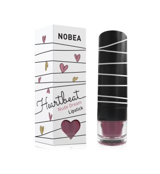 NOBEA Heartbeat rouge à lèvres hydratant