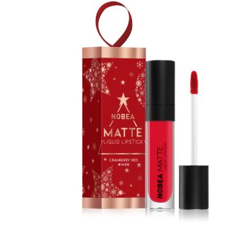 NOBEA Festive matná tekutá rtěnka I.