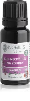 Nobilis Tilia Kids' Care Jakoubek kojący olej na dziąsła