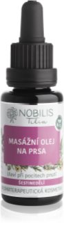 Nobilis Tilia Pregnancy & Maternity Massageöl für die Brust
