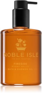 Noble Isle Fireside gel de duche e banho