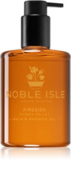 Noble Isle Fireside gel de dus si baie