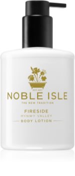 Noble Isle Fireside ošetrujúce telové mlieko